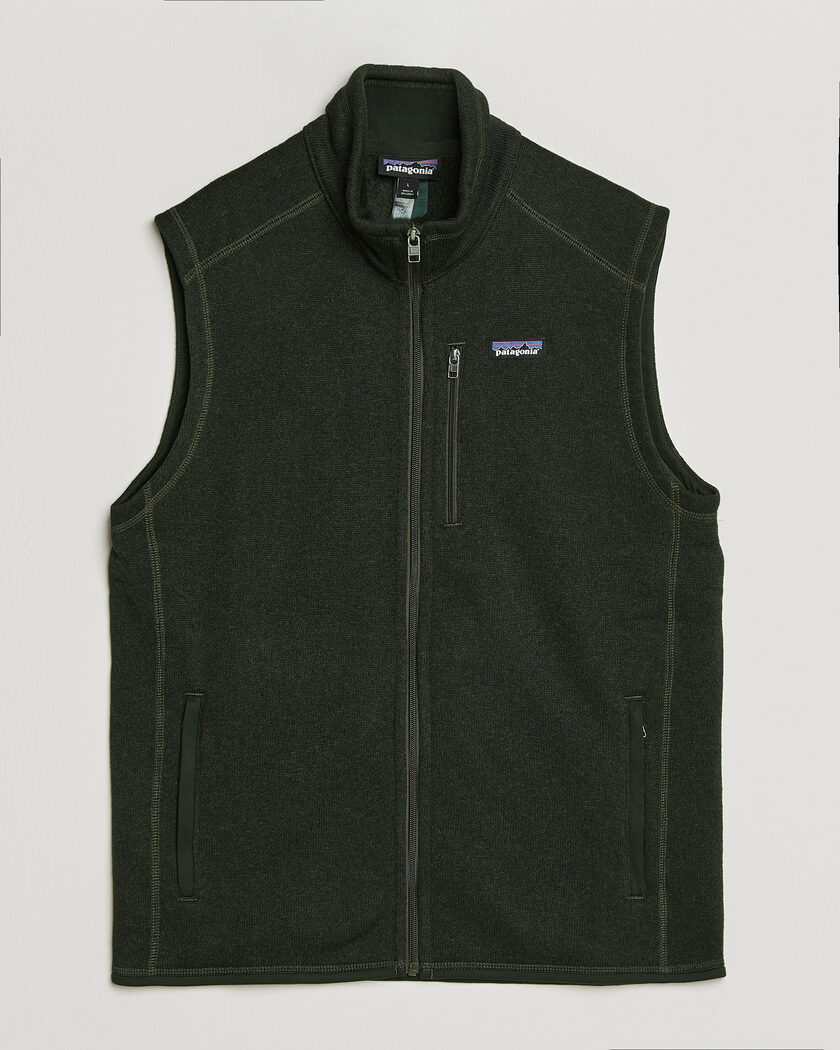 Patagonia Better Sweater Vest Old Growth Green – Grøn