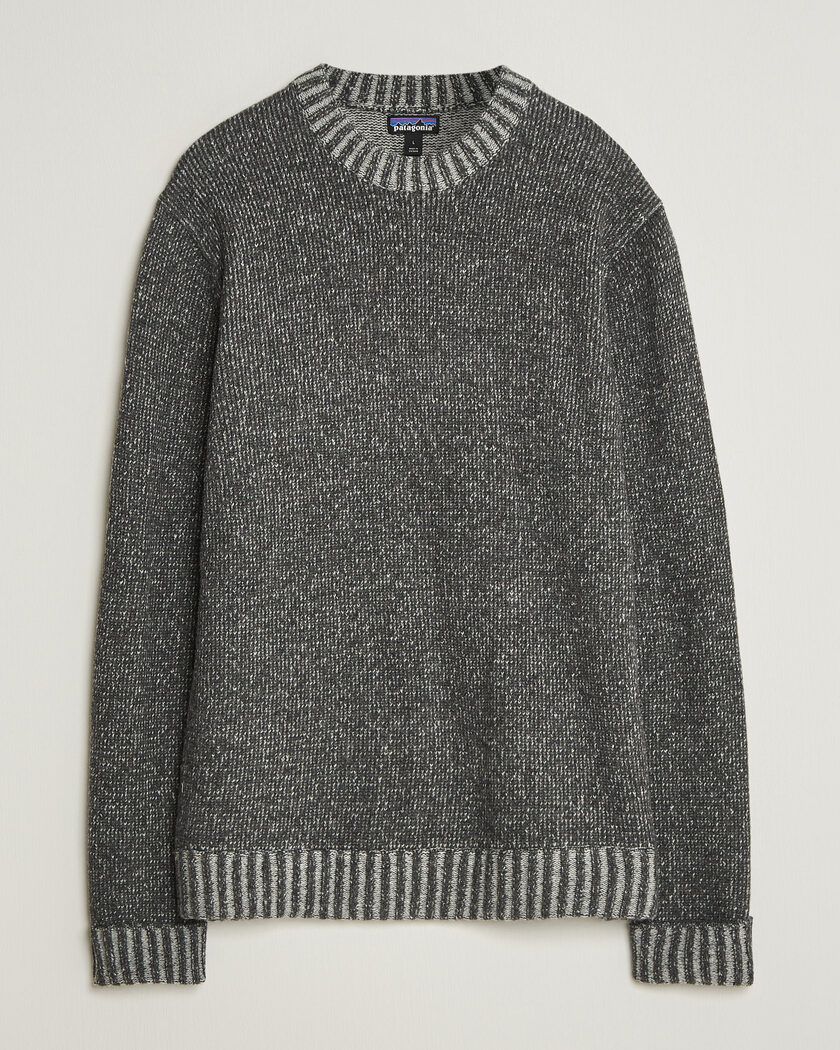 Patagonia Recycled Wool Blend Sweater Marlie Forge Grey – Grå