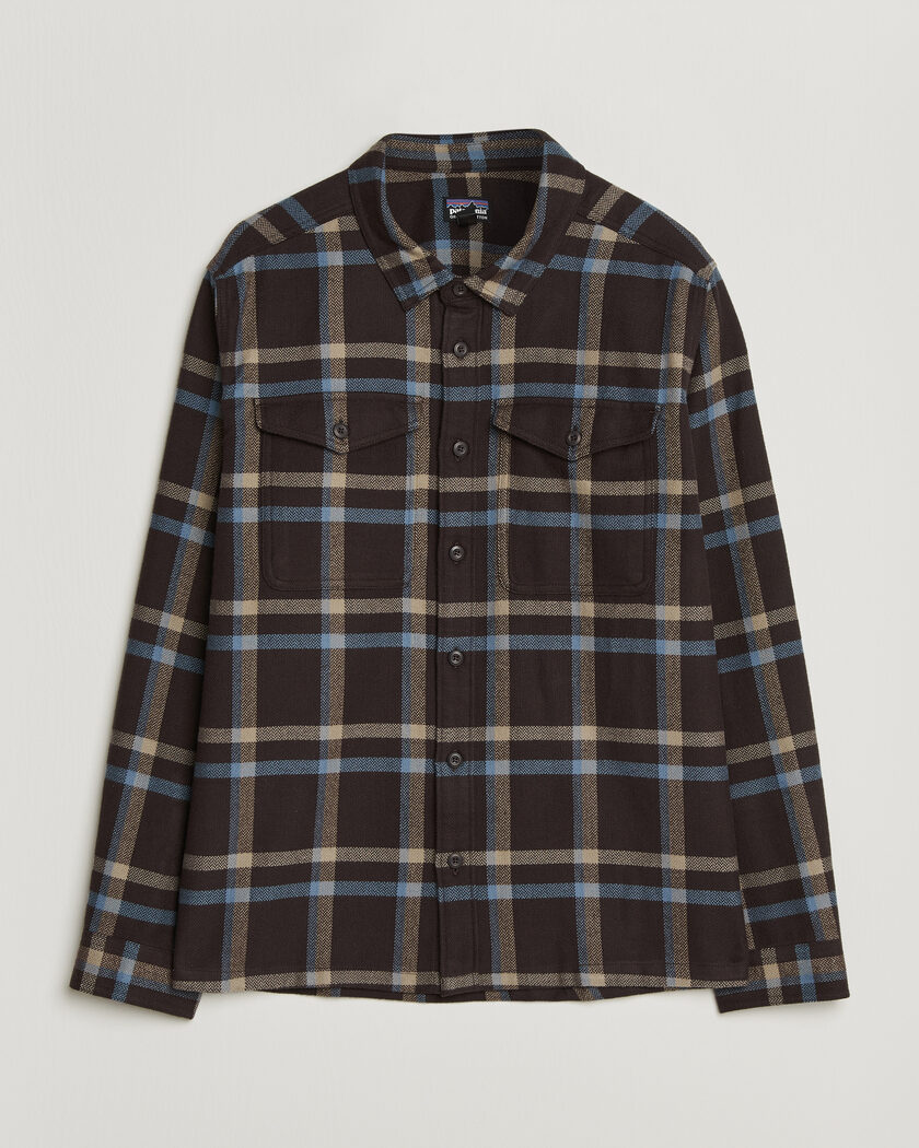 Patagonia Fjord Flannel Shirt Den Brown – Brun