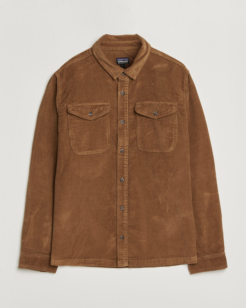 Patagonia Corduroy Shirt Deer Brown – Brun
