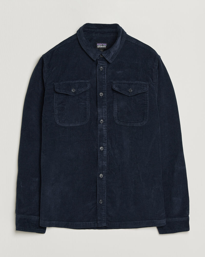Patagonia Corduroy Shirt New Navy – Blå