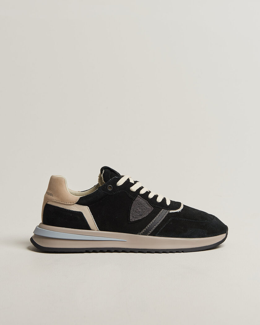 Philippe Model Tropez 2.1 Low Top Sneaker Black – Sort