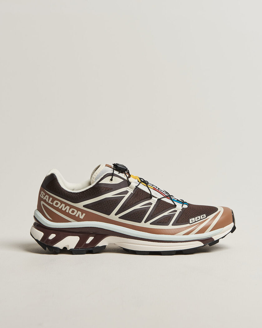 Salomon XT-6 Sneakers Black Coffee/Burro – Brun