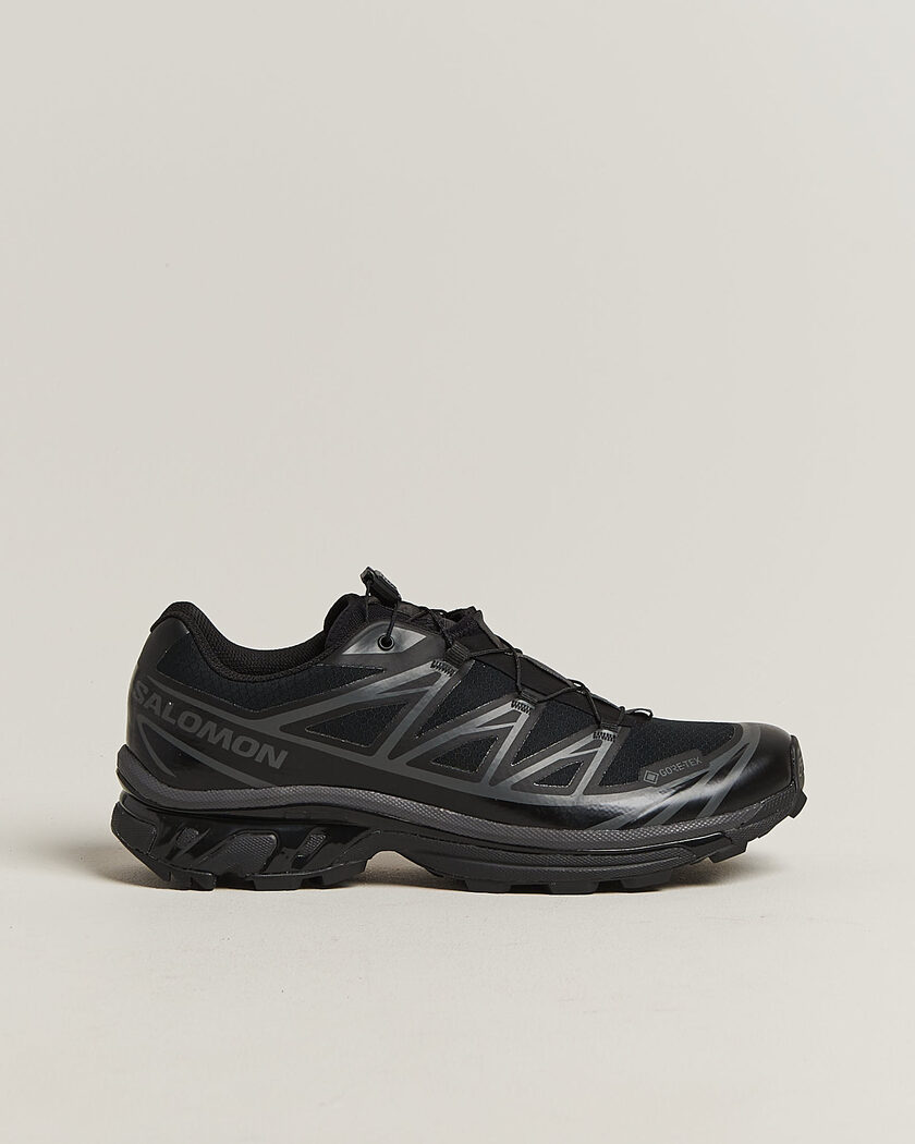 Salomon XT-6 GTX Sneakers Black/Asphalt – Sort