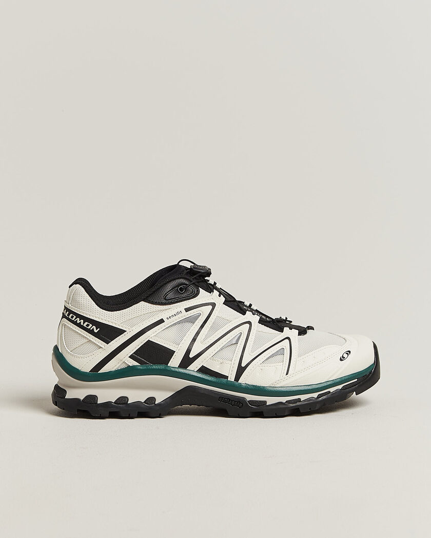 Salomon XT-Quest Sneakers Vanilla Ice/Black – Hvid