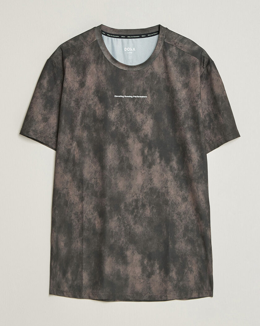 DOXA Rerun Short Sleeve T-Shirt Taupe – Brun