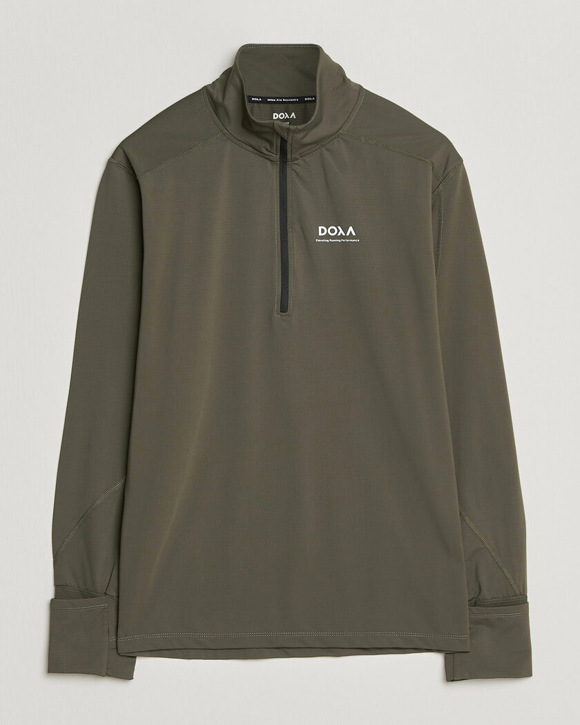 DOXA Thermal Half Zip Terra – Grøn