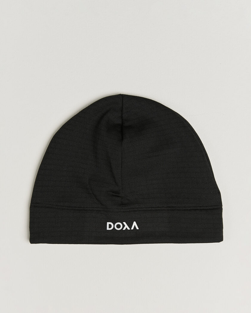 DOXA Beanie Black – Sort