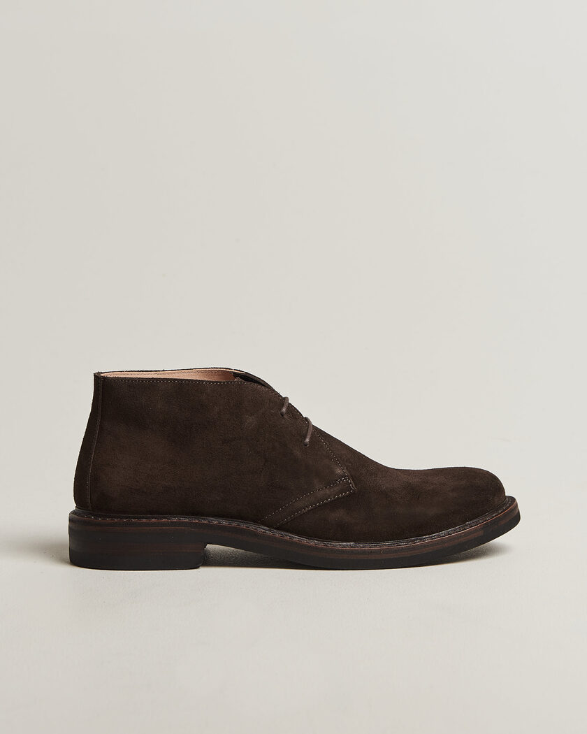 Astorflex Greenflex Dainite Desert Boot Dark Brown Suede – Brun
