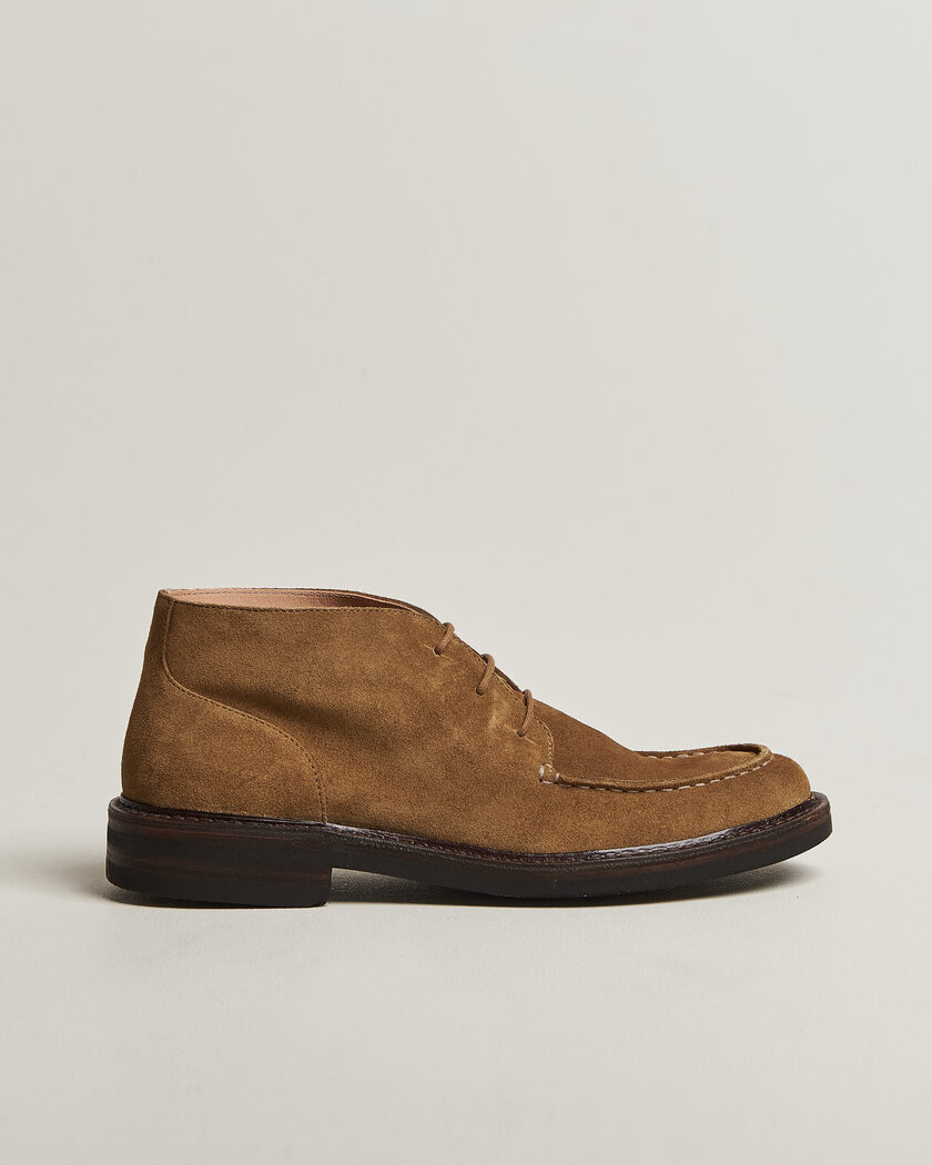 Astorflex Deukeflex Dainite Chukka Boot Whiskey Suede – Brun