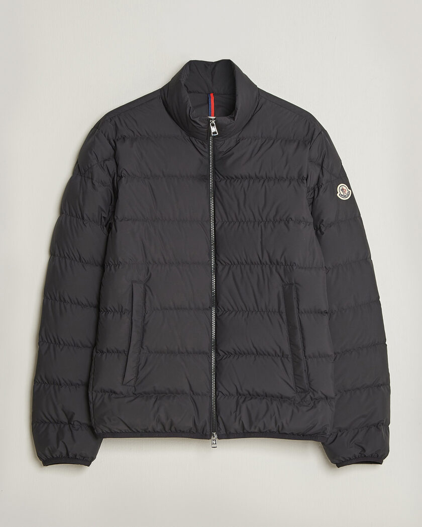 Moncler Baudinet Down Jacket Black – Sort