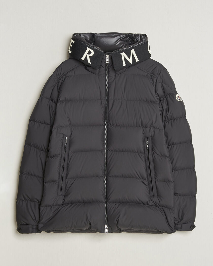 Moncler Orvelle Jacket Black – Sort