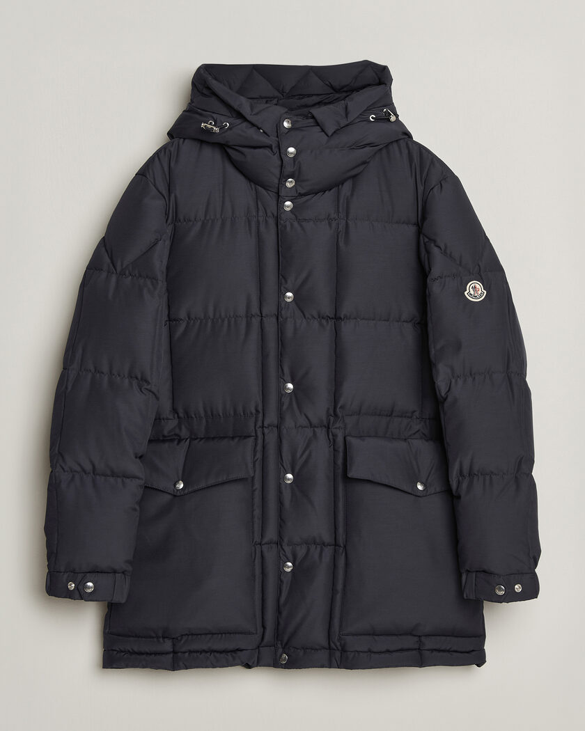 Moncler Sylmara Down Parka Navy – Blå