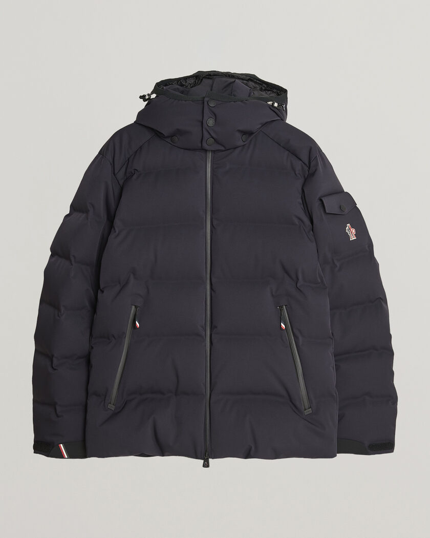 Moncler Grenoble Montgetech Down Jacket Navy – Blå
