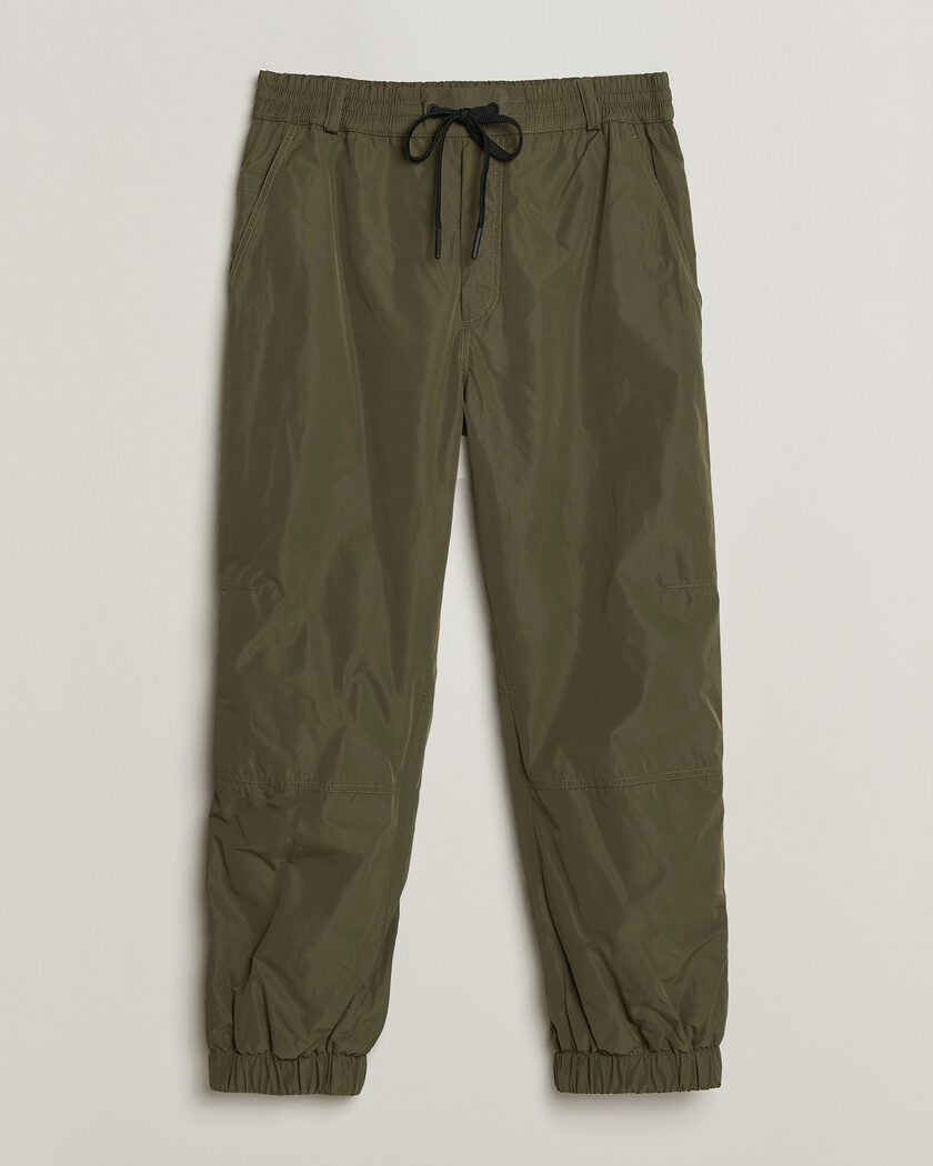Moncler Grenoble Drawstring Pants Olive – Grøn