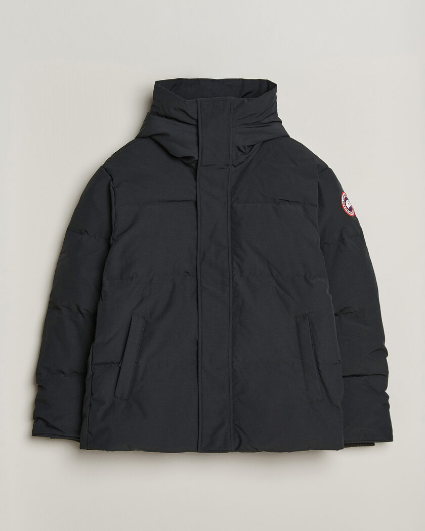 Canada Goose Seymour Parka Black – Sort