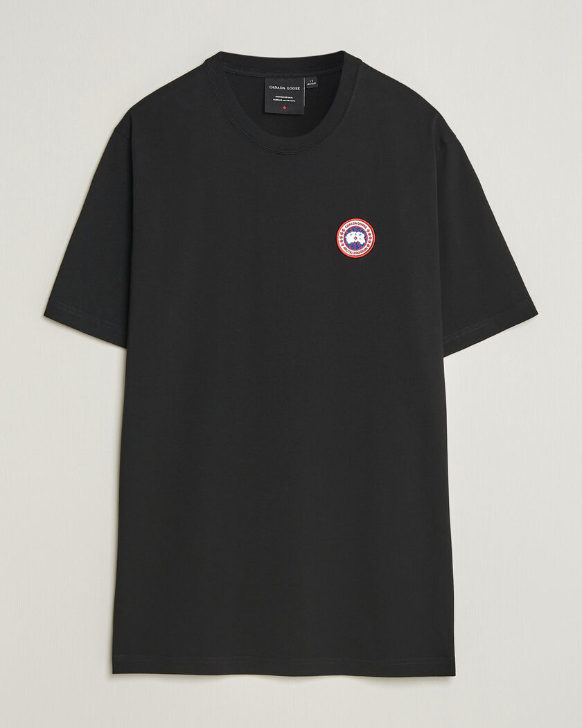 Canada Goose Ocra T-Shirt Black – Sort