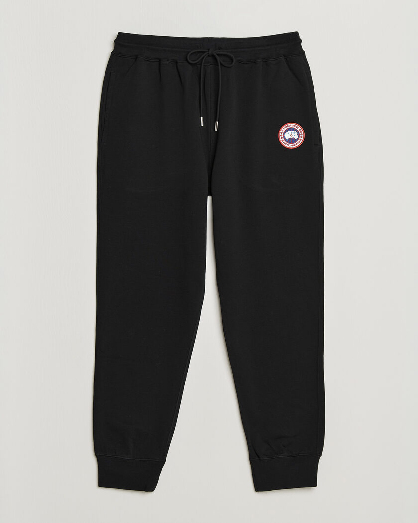 Canada Goose Loon Sweatpants Black – Sort