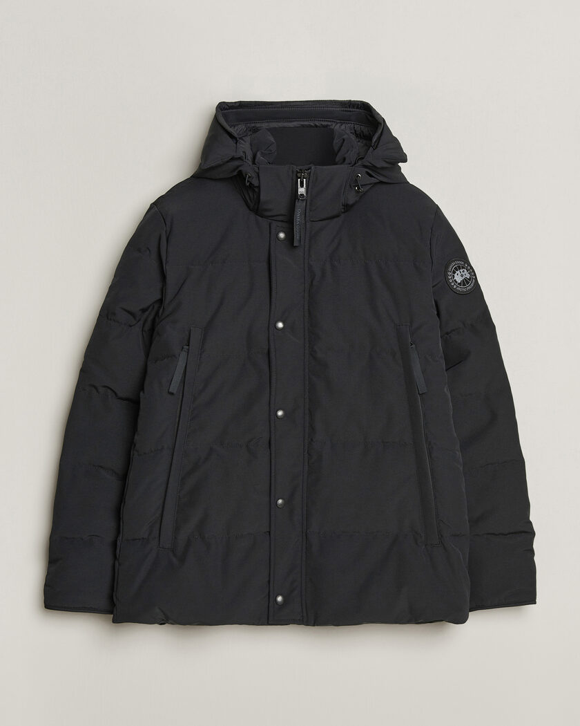 Canada Goose Wyndham Parka BD Black – Sort