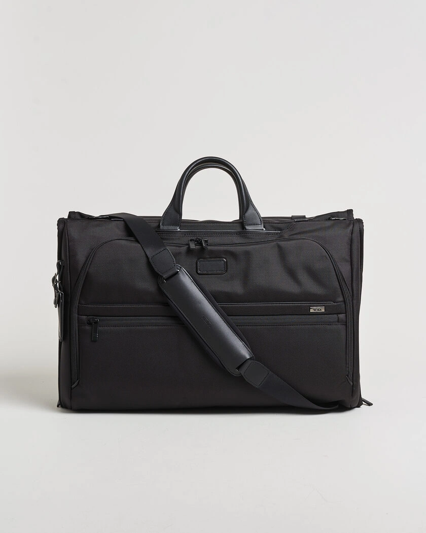 TUMI Alpha Garment Tri-Fold Carry On Black – Sort