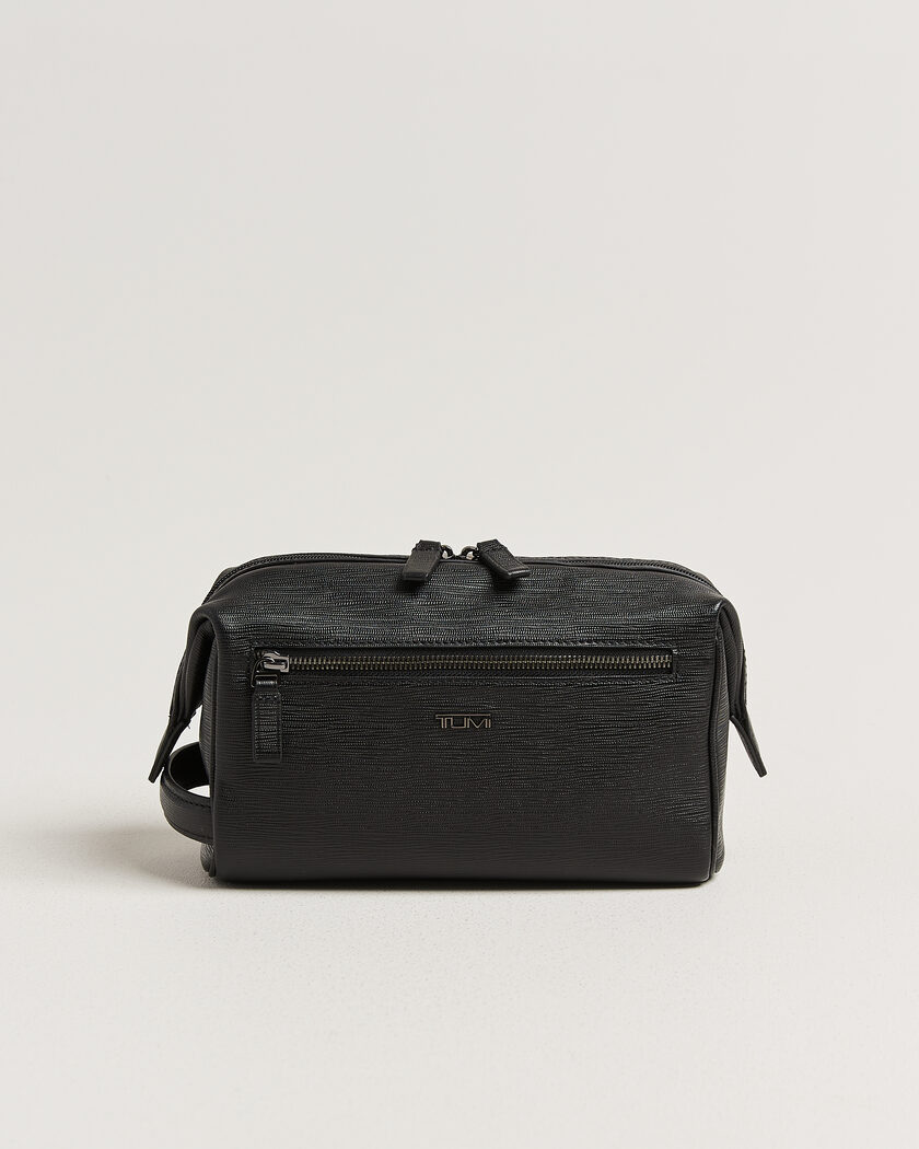 TUMI Framed Travel Kit Black – Sort