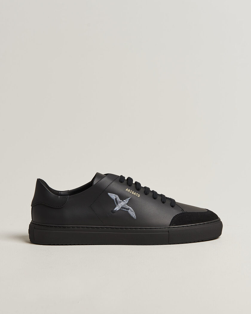 Axel Arigato Clean 90 Bee Bird Sneaker Black/Black – Sort