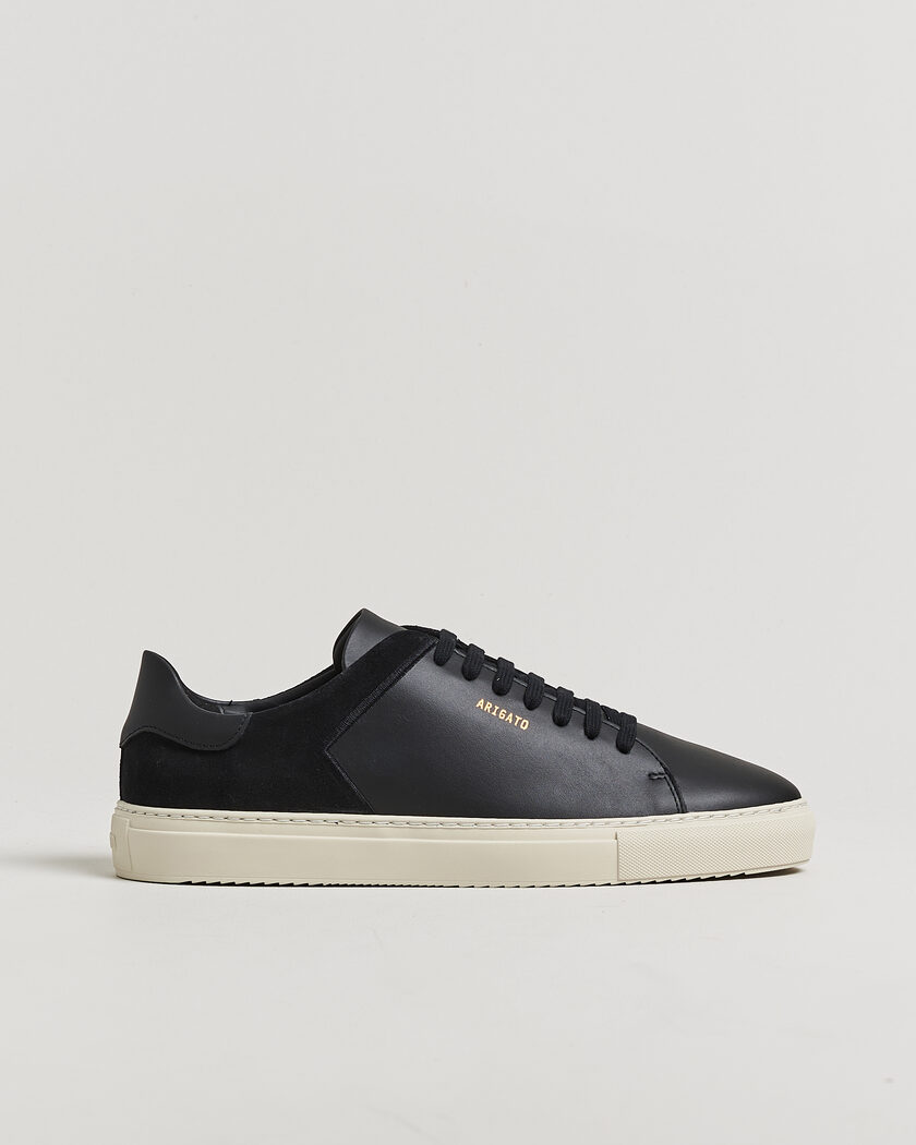 Axel Arigato Clean 90 Split Sneaker Black – Sort