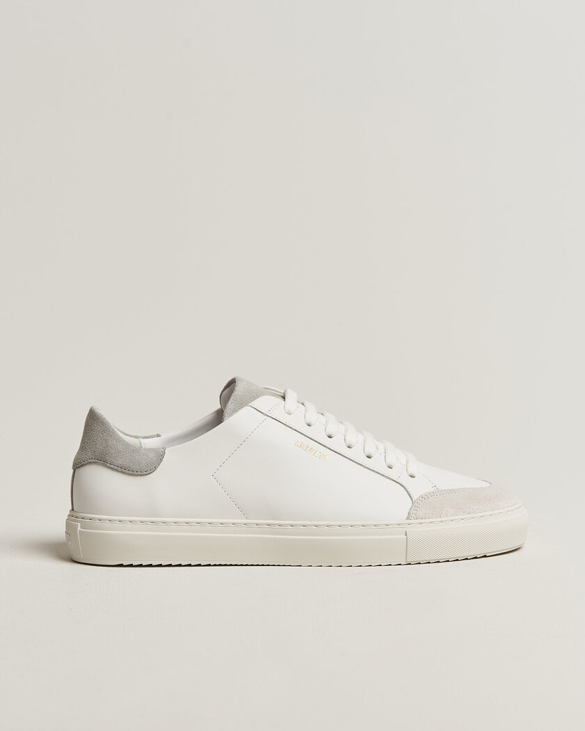 Axel Arigato Clean 90 Triple Sneaker White/Grey – Hvid