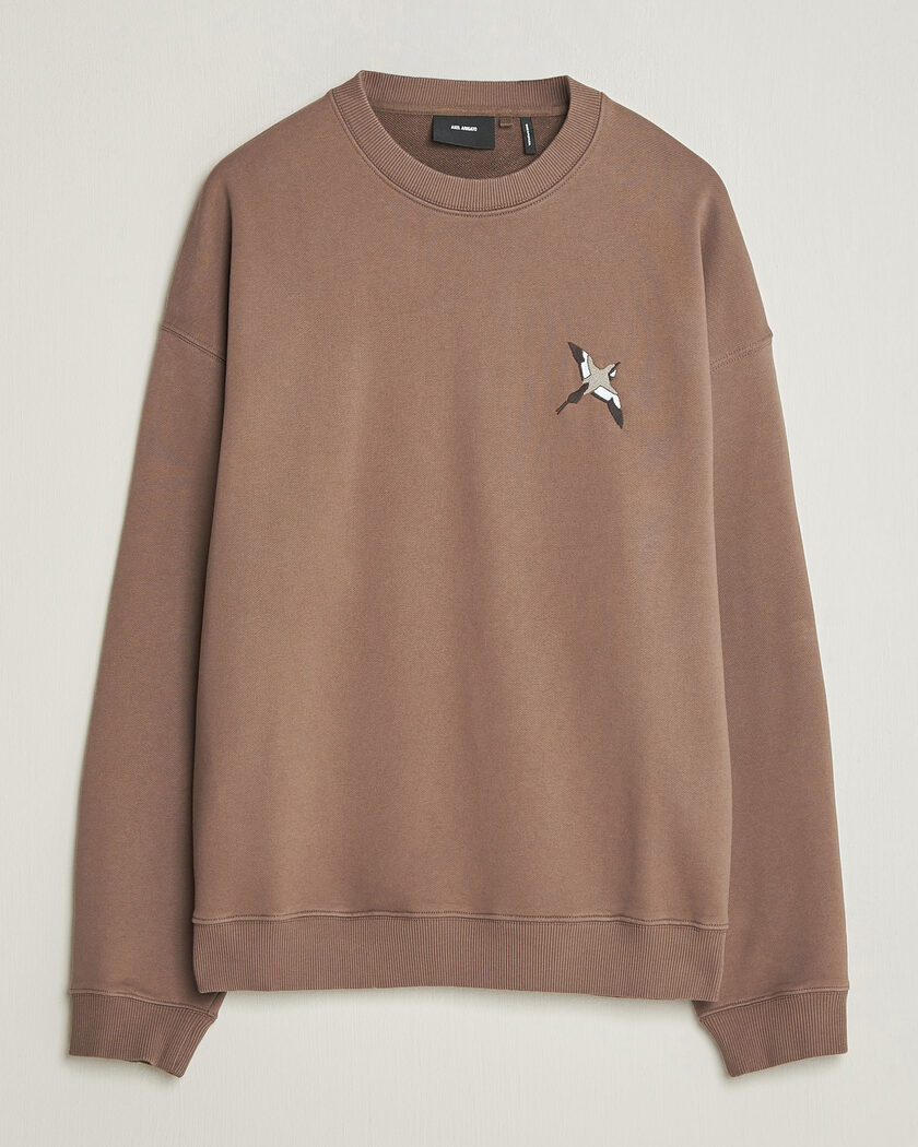 Axel Arigato Micro Bee Bird Sweatshirt Coffee Brown – Brun