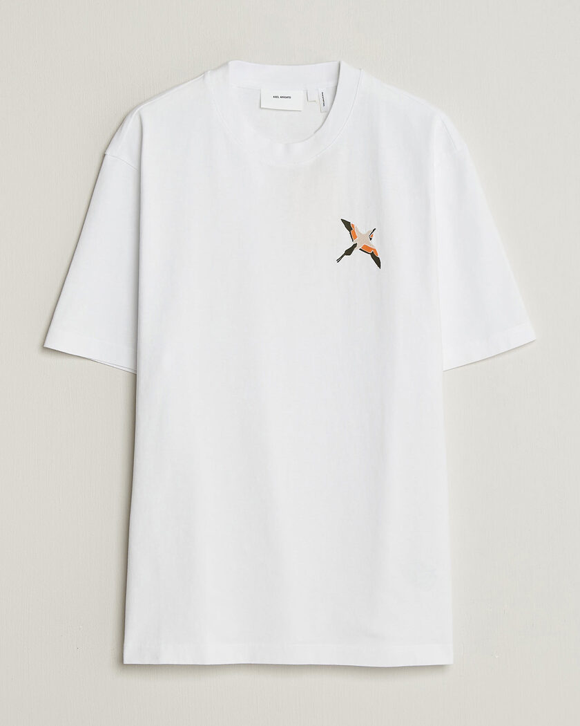 Axel Arigato Micro Bee Birt T-Shirt White – Hvid