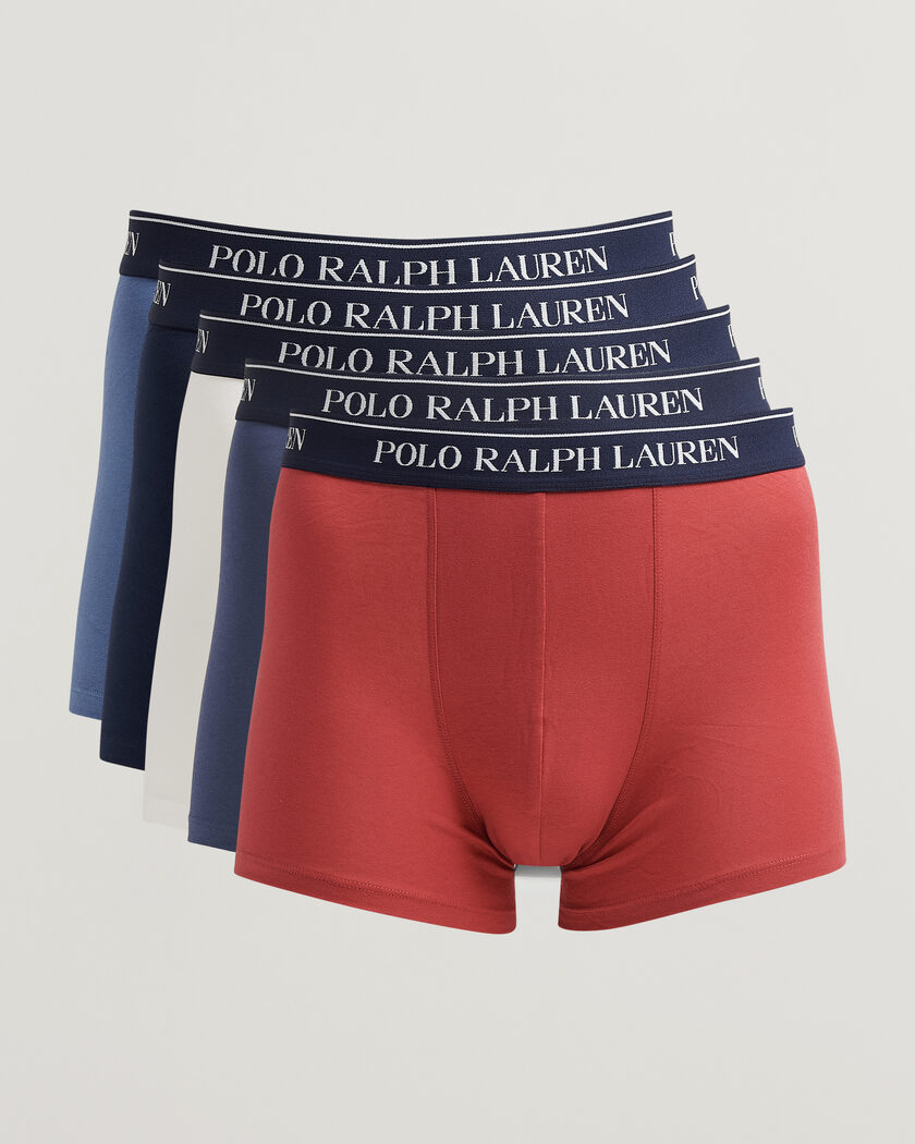 Polo Ralph Lauren 5-Pack Trunks Multi – Flerfarvet