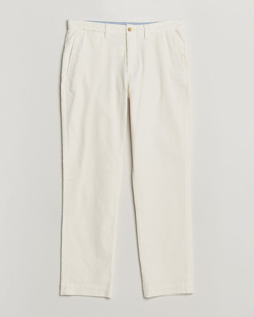 Polo Ralph Lauren Bedford Corduroy 5-Pocket Pants Warm White – Hvid