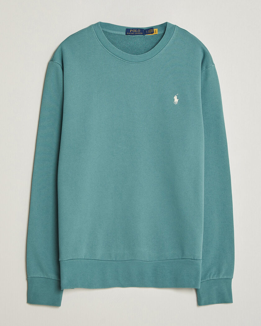 Polo Ralph Lauren Loopback Terry Sweatshirt Greenscape – Grøn