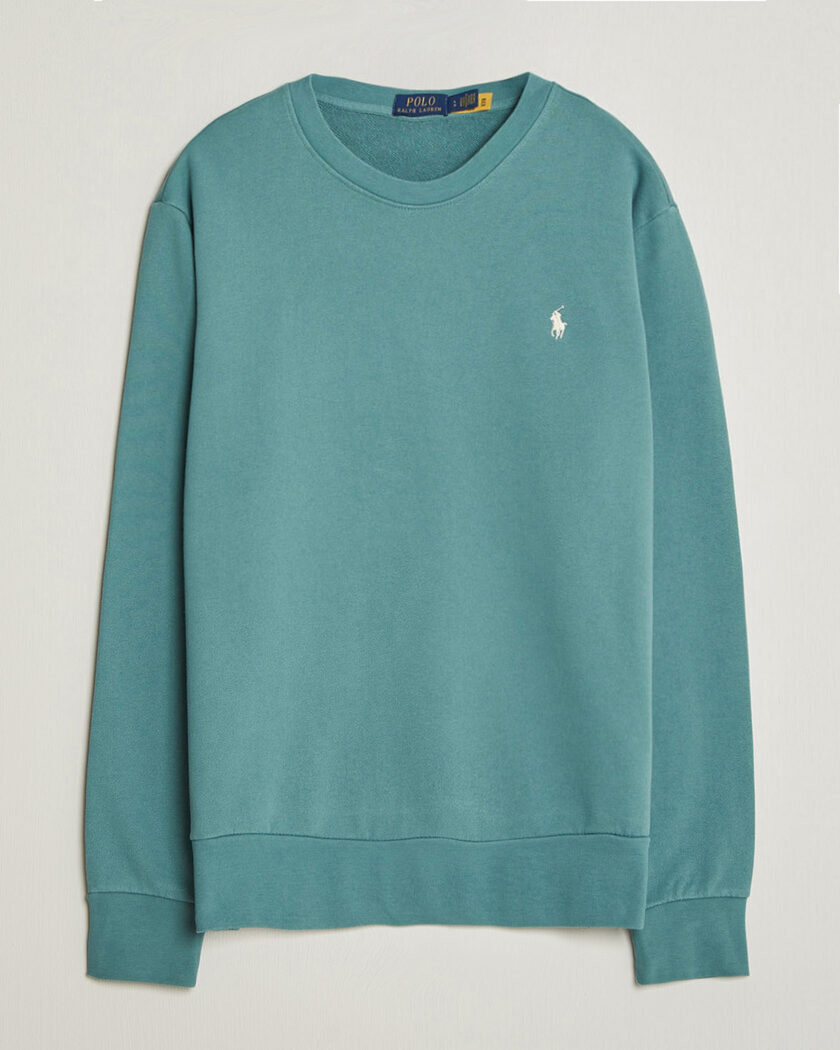 Polo Ralph Lauren Loopback Terry Sweatshirt Greenscape – Grøn