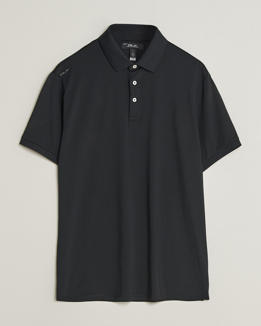 Polo Ralph Lauren Airflow Polo Polo Black – Sort