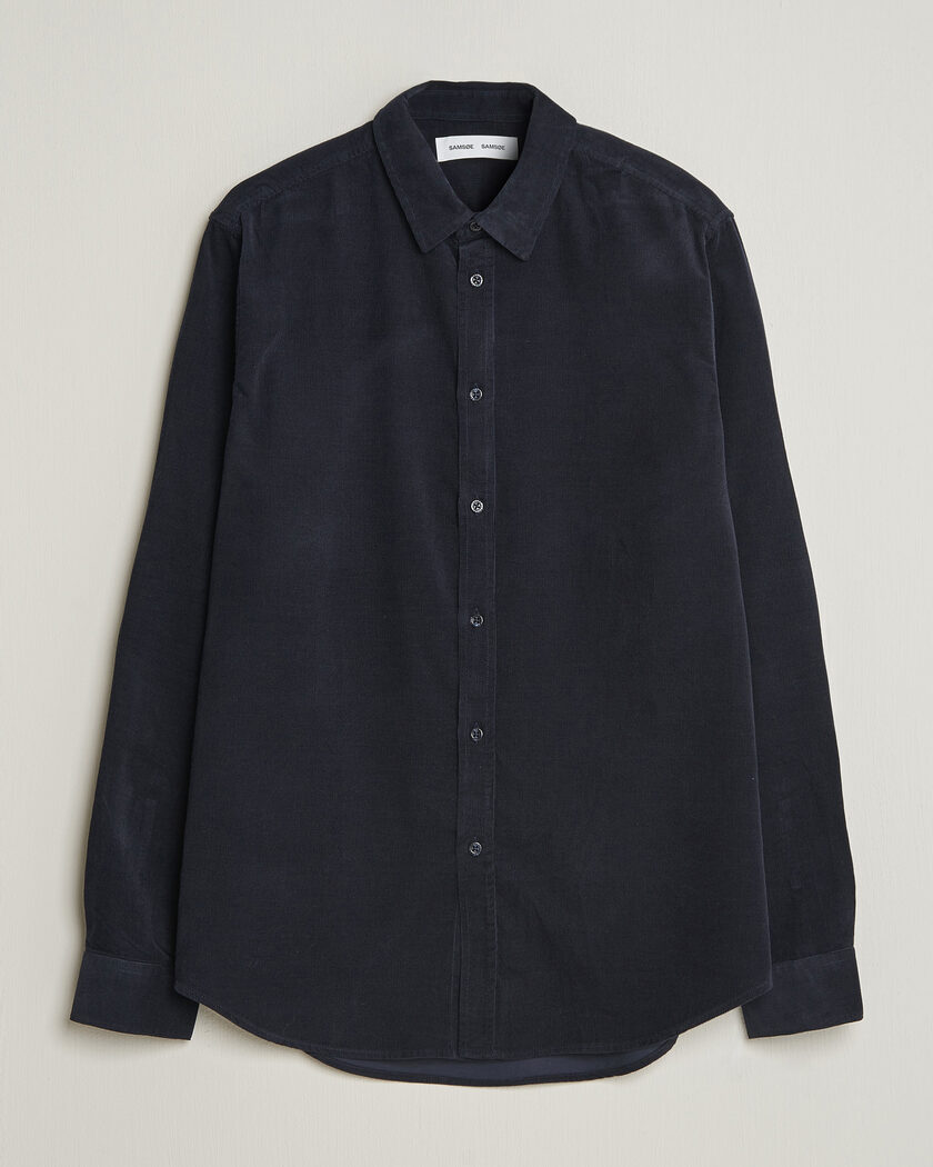 Samsøe Samsøe Liam Baby Cord Shirt Salute Navy – Blå