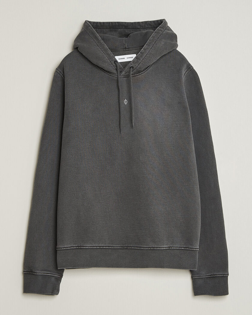 Samsøe Samsøe Ollie Washed Hoodie Black – Sort