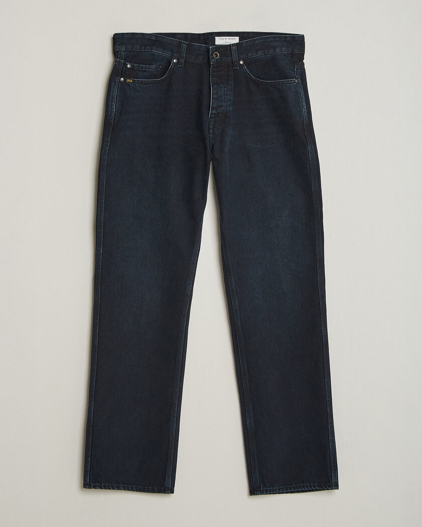 Tiger of Sweden Kit Jeans Black Blue – Blå
