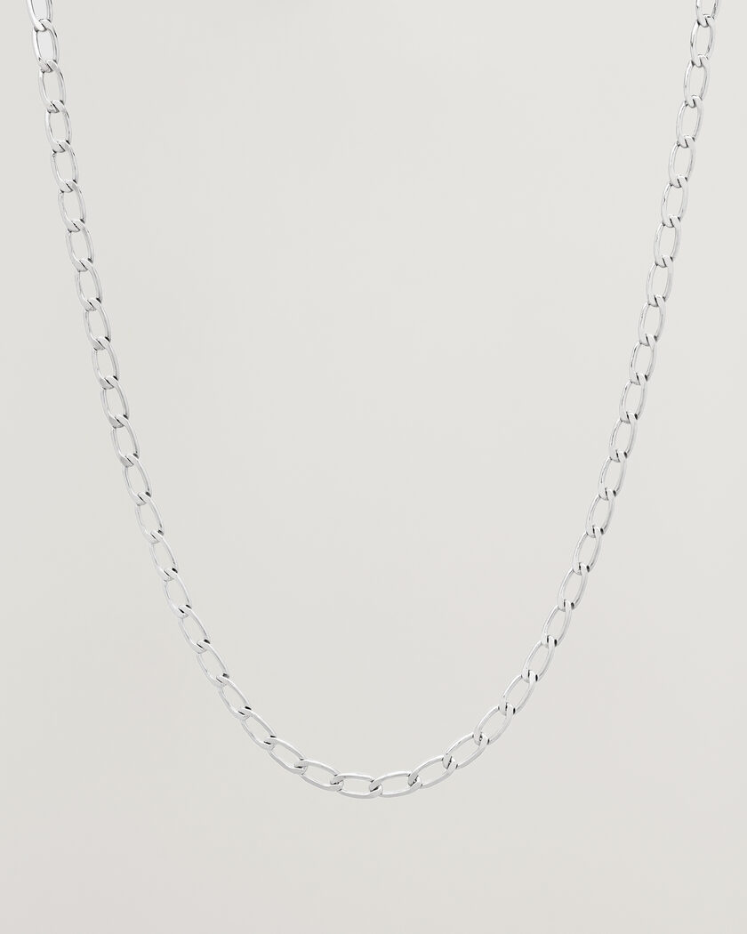 Tom Wood Arlo Medium Chain Silver – Sølv
