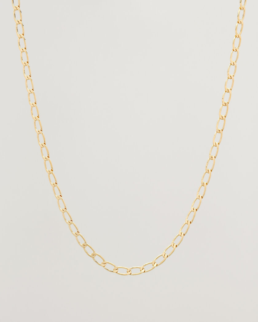 Tom Wood Arlo Medium Chain Gold – Guld