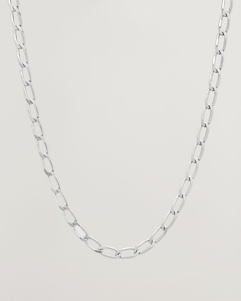 Tom Wood Arlo Large Chain Silver – Sølv