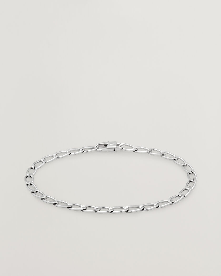 Tom Wood Arlo Medium Bracelet Silver – Sølv