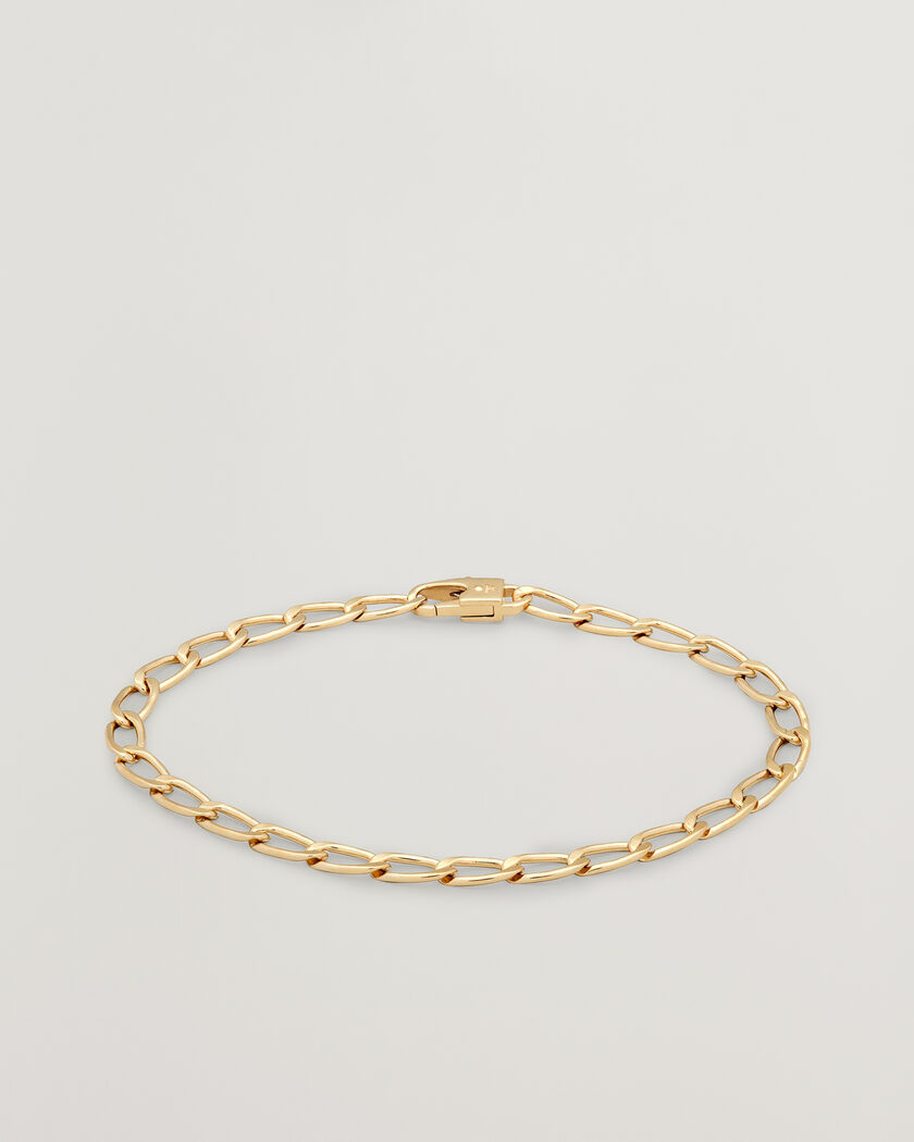 Tom Wood Arlo Medium Bracelet Gold – Guld