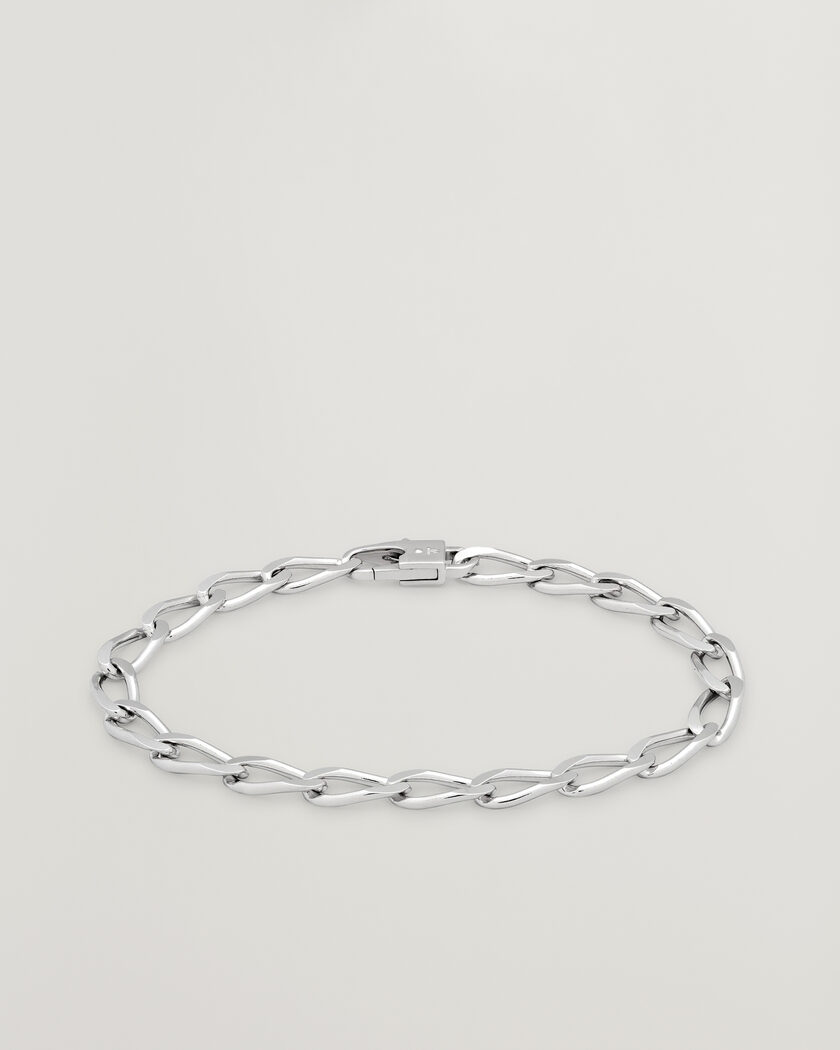 Tom Wood Arlo Large Bracelet Silver – Sølv