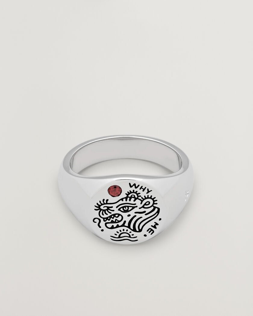 Tom Wood Why Me Ring Silver – Sølv