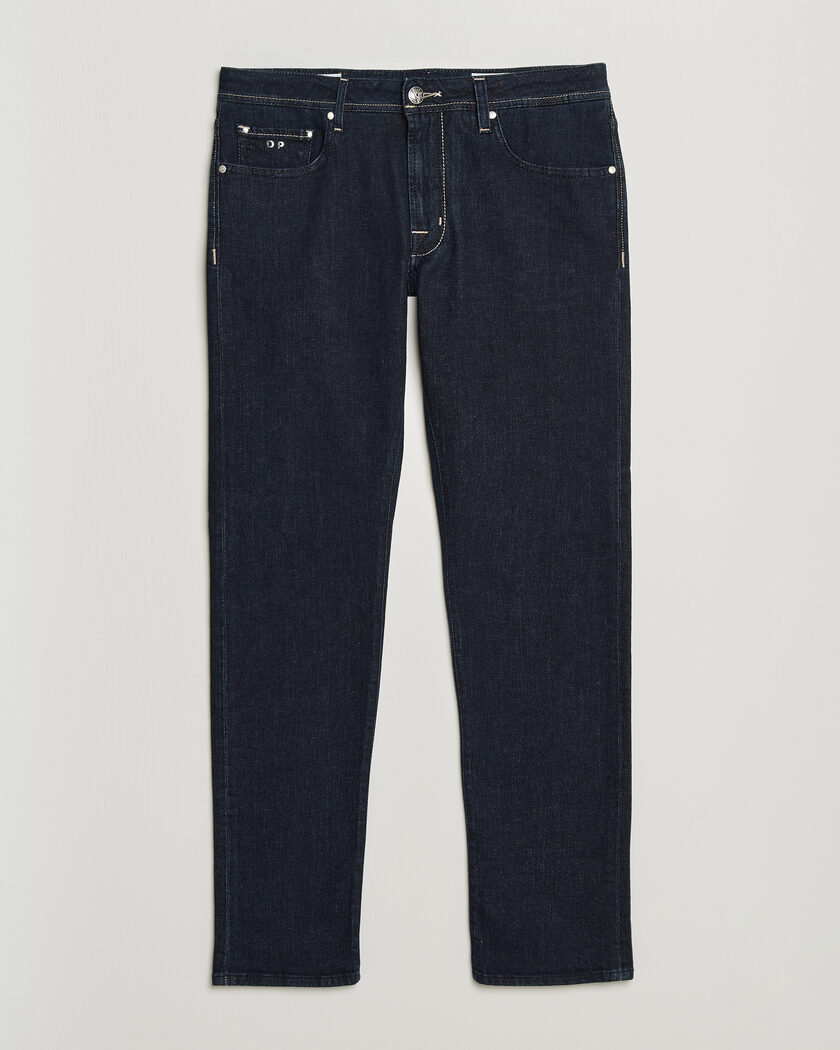 Tramarossa Michelangelo Stretch Jeans Dark Blue – Blå