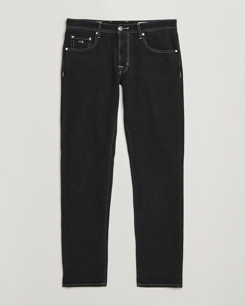 Tramarossa Michelangelo Stretch Jeans Black – Sort