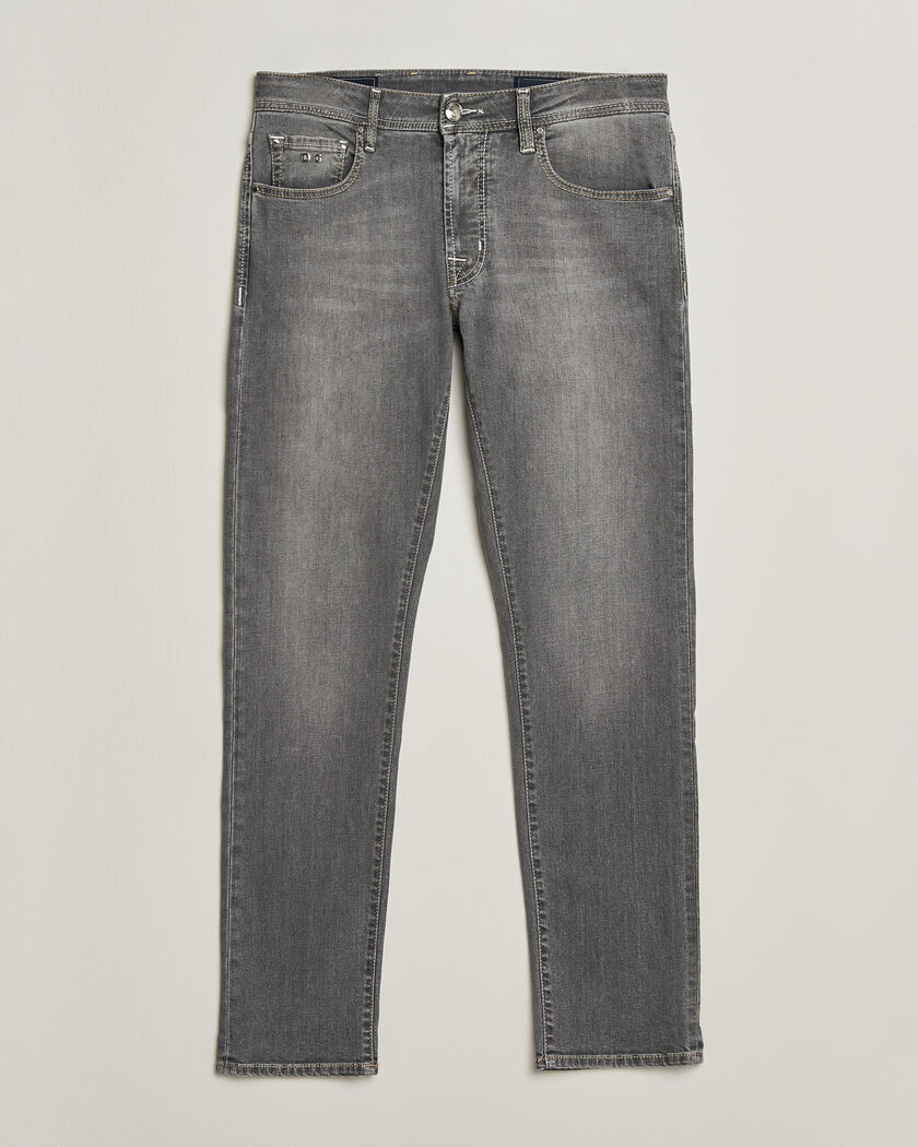 Tramarossa Michelangelo Stretch Jeans Light Grey – Grå