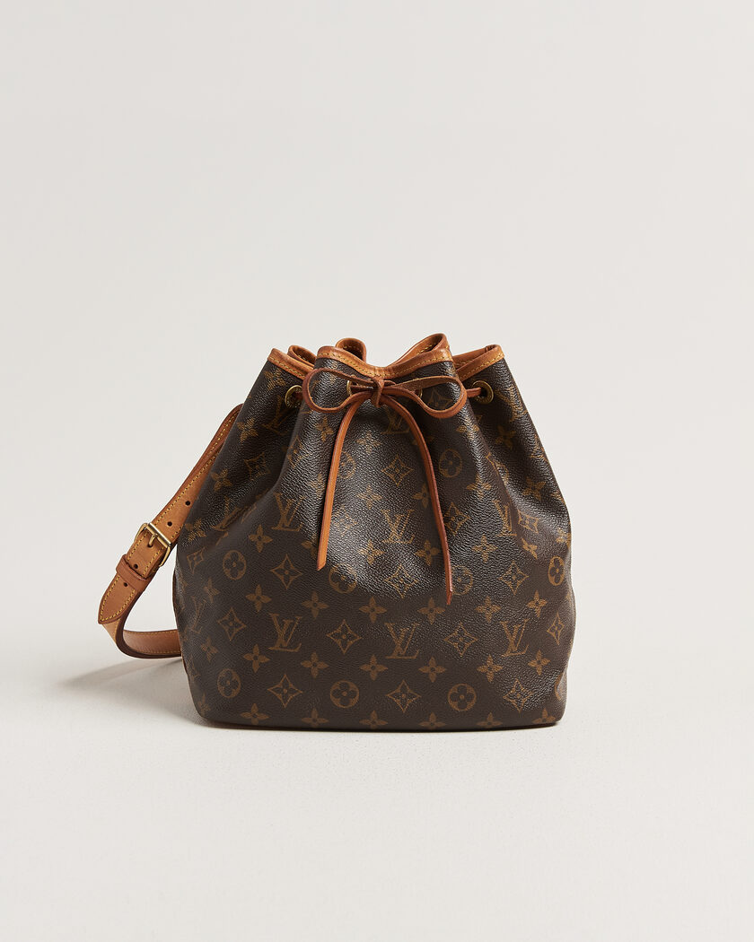  Louis Vuitton Pre-Owned Petit Noé Monogram – Brun