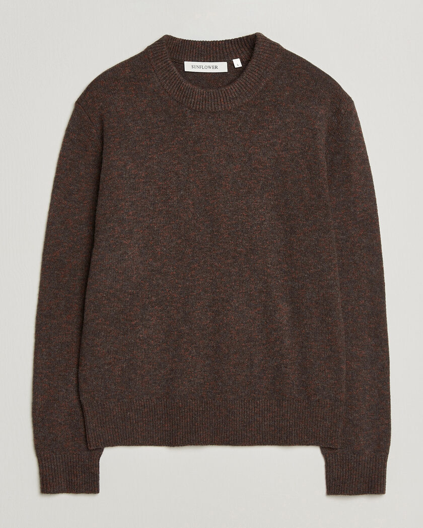 Sunflower Moon Merino Sweater Brown – Brun